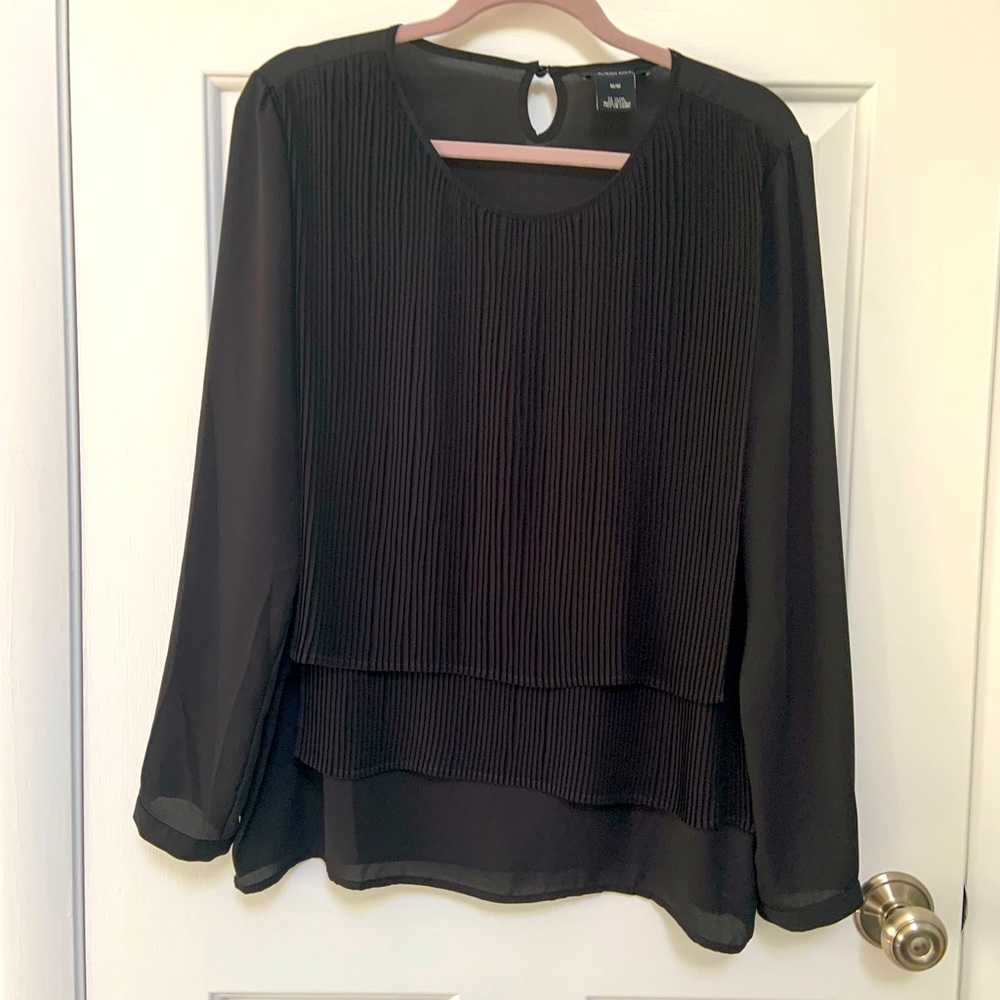 Beautiful Black layered blouse